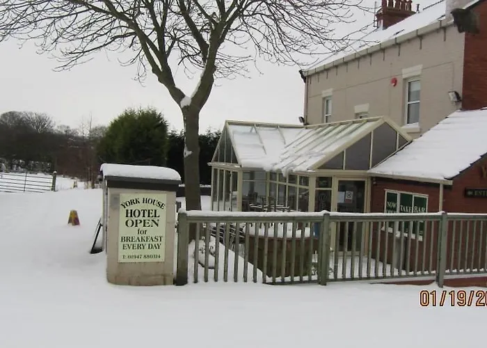 York House 4* Whitby